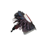 Ручная щёточная шлифовальная машина F6 (пневмо)