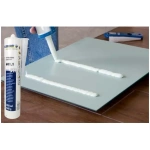 Aplicarea adezivului de montaj Kleiberit 601.1 pentru lipirea panourilor decorative și a oglinzilor