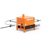 Wood-Mizer BMS250 — vedere generală a mașinii automate de ascuțit