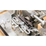 Wood-Mizer BMT150 — Reglarea pasului dinților