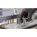 Wood-Mizer BMT150 — Reglarea poziției pânzei
