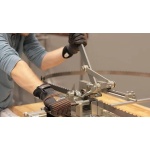 Wood-Mizer BMT150 — Acționarea manetei într-un singur ciclu