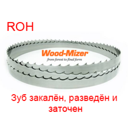 Ленточная пила Wood-Mizer Silver 35×1,0 мм для пилорам