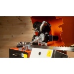 BMS250 – ascuțirea pânzei în timpul funcționării