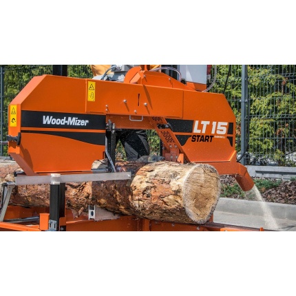 Gater Wood-Mizer LT15 Start în lucru