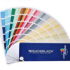 Paint colour matching by RAL, NCS and WCP
