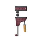 PIHER PRL400-80 parallel clamp with 30 cm clamping capacity