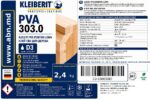 KLEIBERIT 303.0 PVAc D3 wood adhesive, 2.4 kg — additional product view