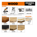 Пильный диск 300*30*96 Fine Finish серия Industrial — изображение 3