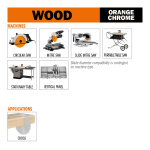 Пильный диск 216*30*60 Fine Finish серия Crome (FESTOOL) — изображение 3