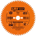 Пильный диск  250*30*60 с тонким пропилом серия Thin Kerf