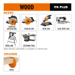 Пильный диск  250*30*80 с тонким пропилом серия Thin Kerf — изображение 4