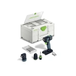 Festool TXS 18-Basic-Set 577335 – mașină de găurit și înșurubat cu acumulator