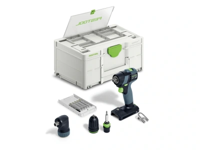 Festool TXS 18-Basic-Set 577335 – mașină de găurit și înșurubat cu acumulator