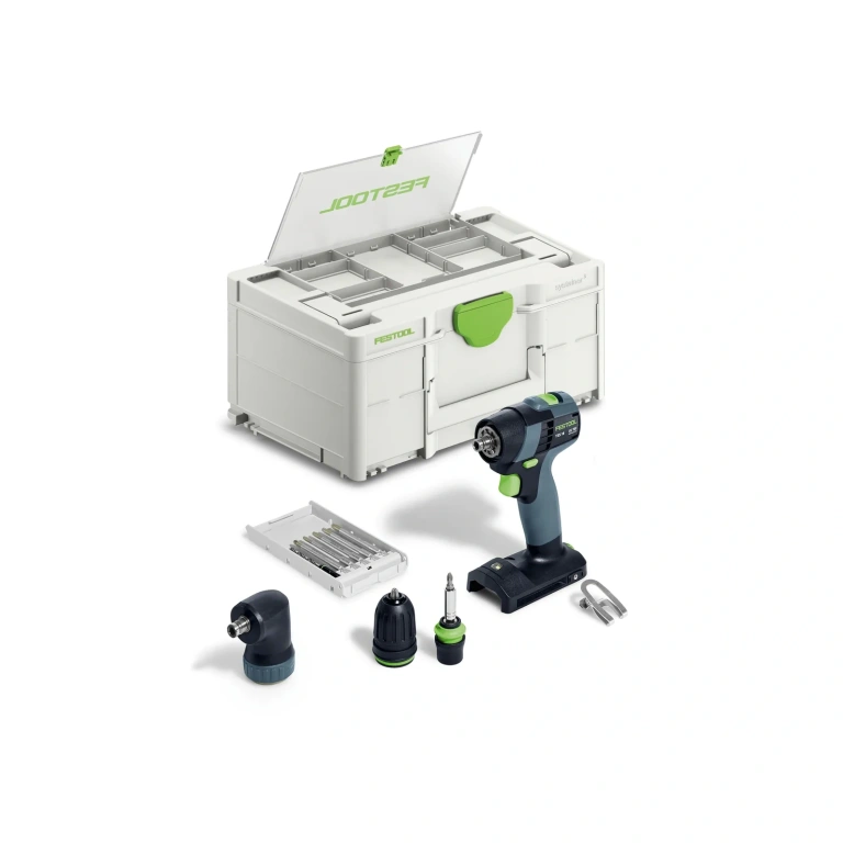 Festool TXS 18-Basic-Set 577335 – mașină de găurit și înșurubat cu acumulator