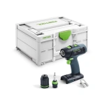 Festool T 18+3-Basic, articol 576448 – mașină de găurit și înșurubat cu acumulator