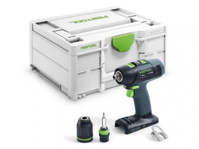 Festool T 18+3-Basic, articol 576448 – mașină de găurit și înșurubat cu acumulator