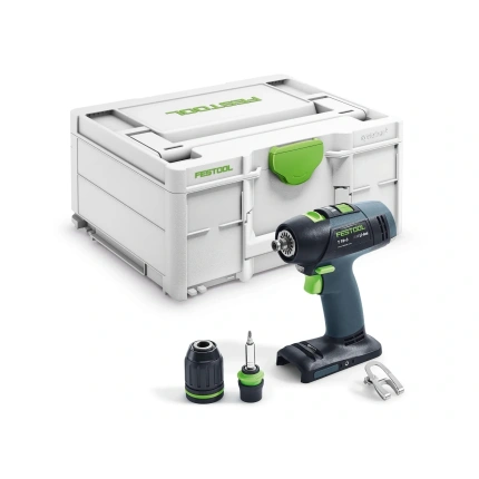 Festool T 18+3-Basic, articol 576448 – mașină de găurit și înșurubat cu acumulator