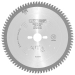 Пильный диск 254*30*80 по алюминию и цветным металлам