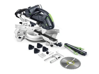 Festool KAPEX KS 60 E-Set 561728 – ferăstrău circular staționar cu sanie de glisare