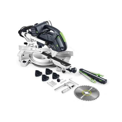 Festool KAPEX KS 60 E-Set 561728 – ferăstrău circular staționar cu sanie de glisare
