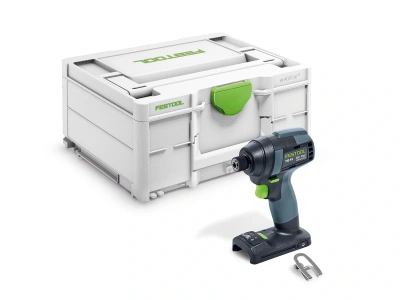 Festool TID 18-Basic, articol 576481 – mașină de înșurubat cu impact cu acumulator