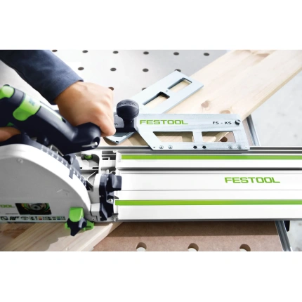 Șină de ghidare Festool FS 1400/2 pentru tăieri precise – detaliu