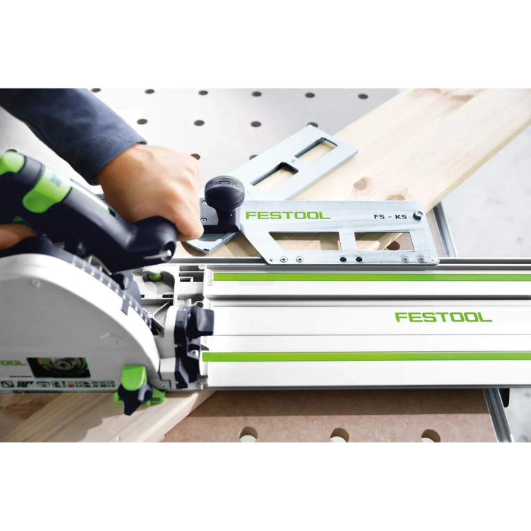 Șină de ghidare Festool FS 1400/2 pentru tăieri precise – detaliu
