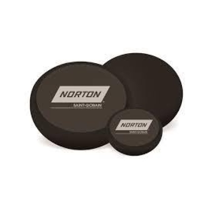 Tampon burete pentru lustruire cu velcro - Negro Moale