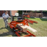 Gater Wood-Mizer LX50SUPER în lucru