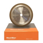 Piatră Borazon originala CBN 157 mm pentru mașini de ascuțit Wood-Mizer