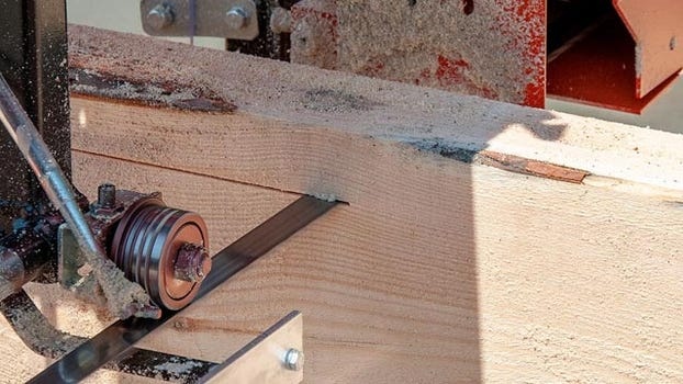 Ленточные пилы Wood-Mizer для пилорамы LT15 Start