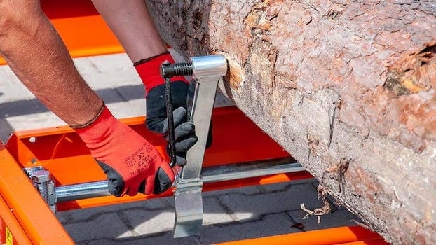 Зажимы бревна пилорамы Wood-Mizer LT15 Classic