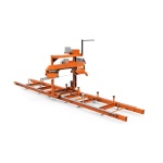 Gater Wood-Mizer LT15 WIDE pentru bușteni de până la 90 cm