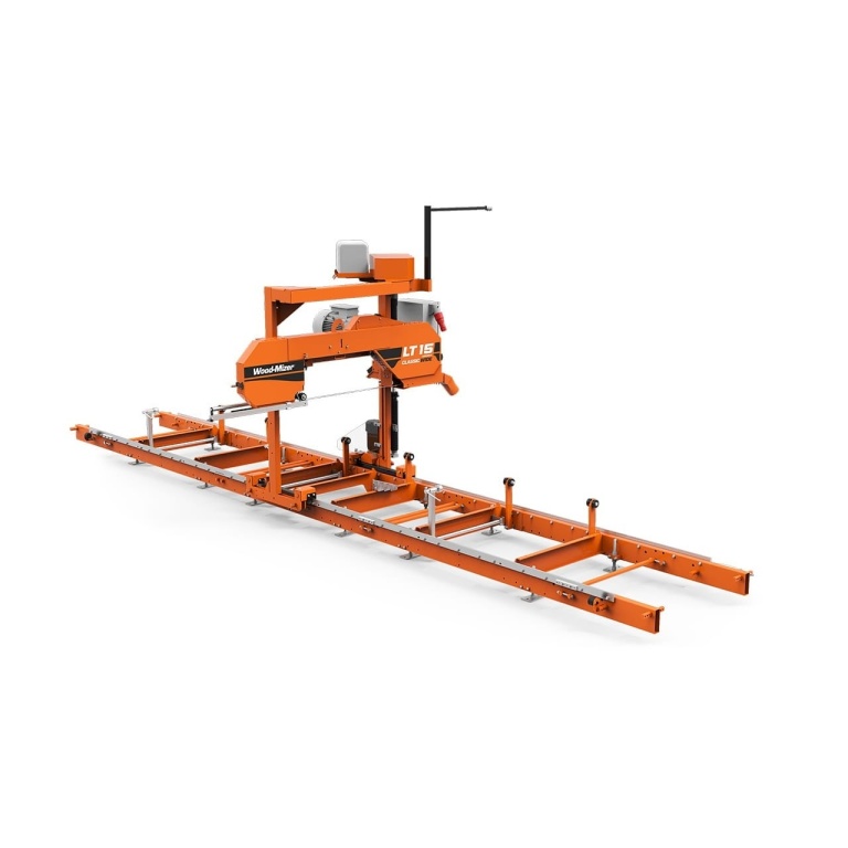 Gater Wood-Mizer LT15 WIDE pentru bușteni de până la 90 cm