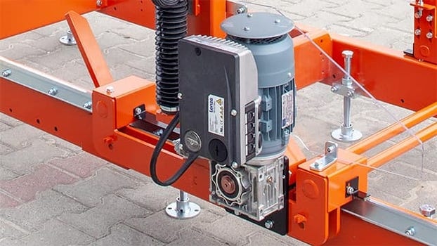 Avans electric opțional pentru Wood-Mizer LT15 Classic