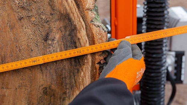 Пилорама Wood-Mizer LT15 WIDE для брёвен диаметром до 90 см