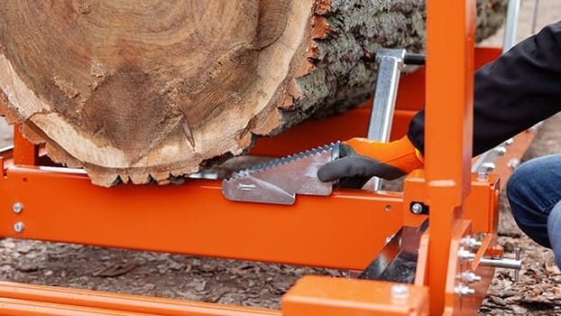 Клин для выравнивания бревна Wood-Mizer LT15 WIDE