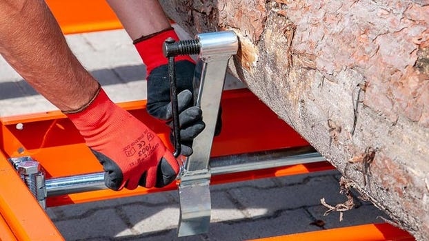 Cleme de fixare a bușteanului pentru Wood-Mizer LT15 Start