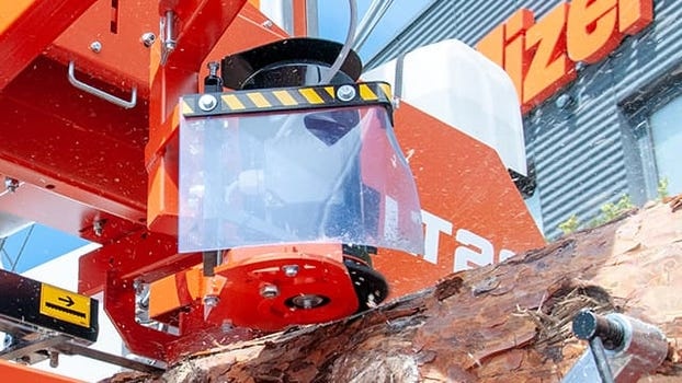 Опциональный дебаркер пилорамы Wood-Mizer LT20B