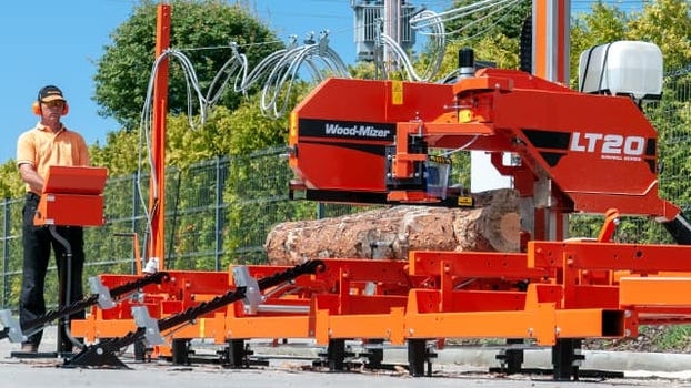 Опциональный выносной пост управления Wood-Mizer LT20B