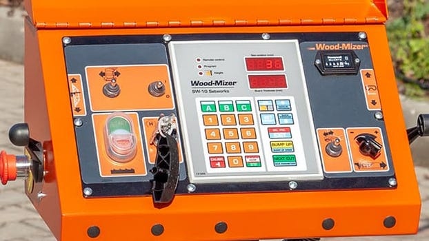 Setworks и электрическое управление пилорамы Wood-Mizer LT20B