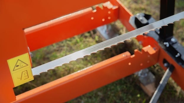 Технология тонкого пропила Wood-Mizer LX50SUPER