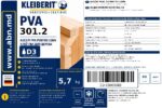 KLEIBERIT 301.2 5,7 kg — adeziv PVAc D3 pentru lemn - imagine 2