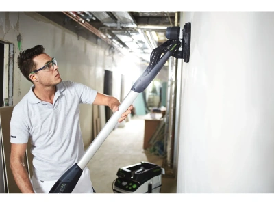 PLANEX easy Festool – șlefuirea profesională a pereților din gips-carton