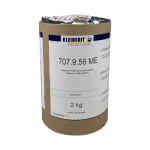 ПУР-клей-расплав KLEIBERIT 707.9.50 ME, 8–40 м/мин, 140–160 °C, натуральный, 2 кг