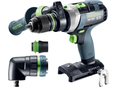 Festool TPC 18/4 QUADRIVE – mașină de găurit cu acumulator, vedere produs
