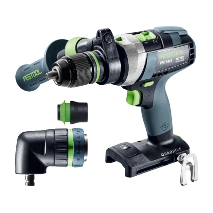 Festool TPC 18/4 QUADRIVE — аккумуляторная дрель-шуруповёрт, вид инструмента