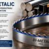 Pânze bimetalice cu dinți HSS pentru gatere