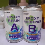 Huaren Chemical Decorative Epoxy Resin, 750 ml